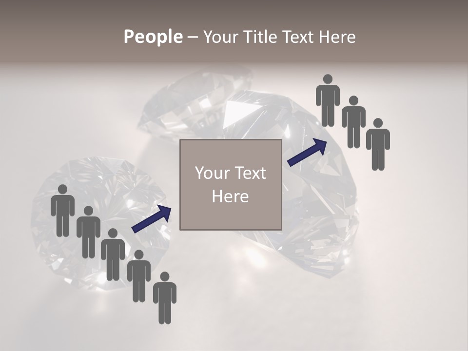 Jewels Diamond Stones PowerPoint Template