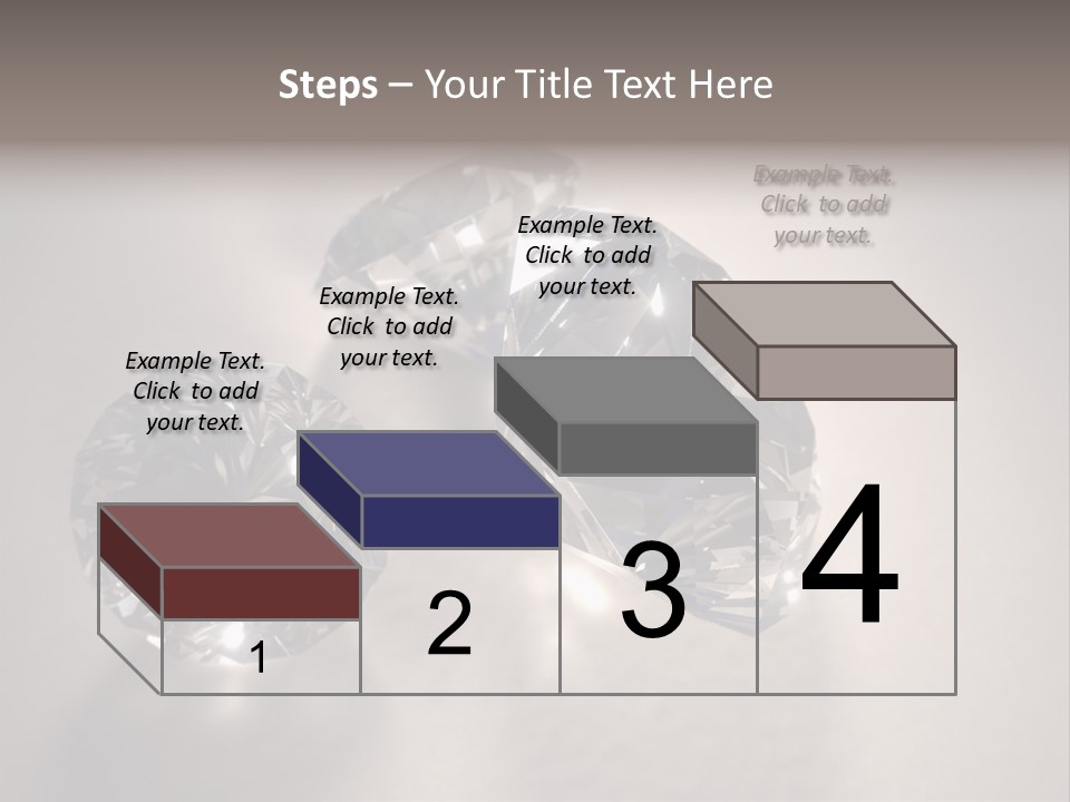 Jewels Diamond Stones PowerPoint Template