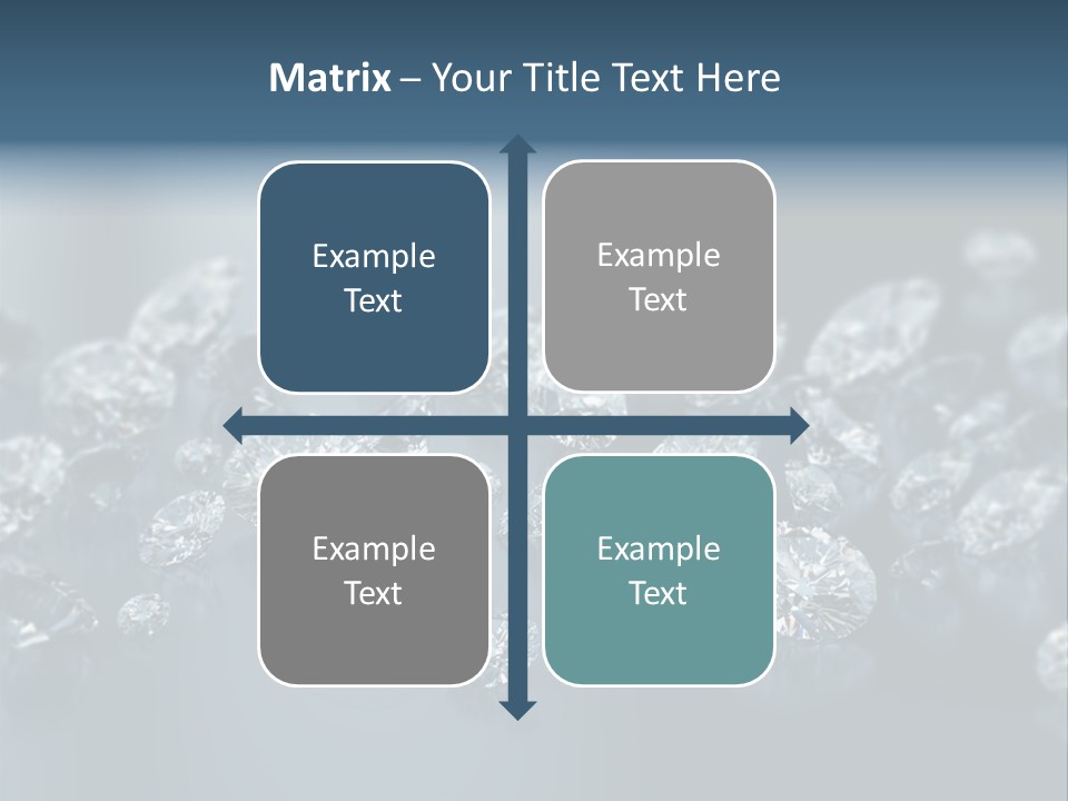 Beauty Luxury Insurance PowerPoint Template