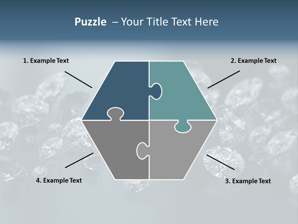 Beauty Luxury Insurance PowerPoint Template