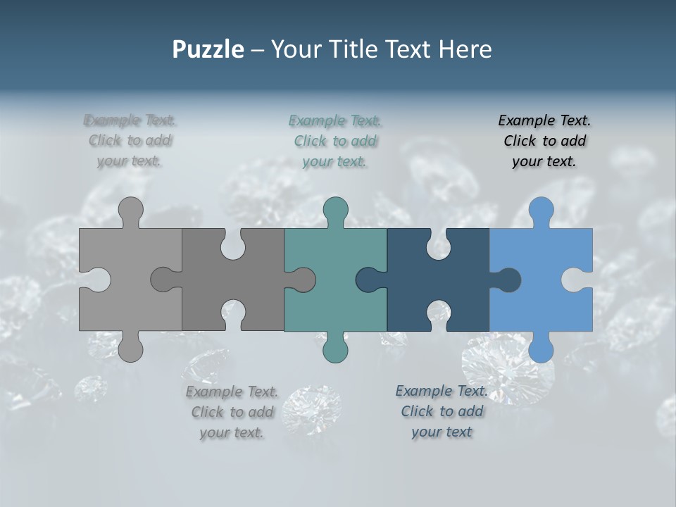 Beauty Luxury Insurance PowerPoint Template