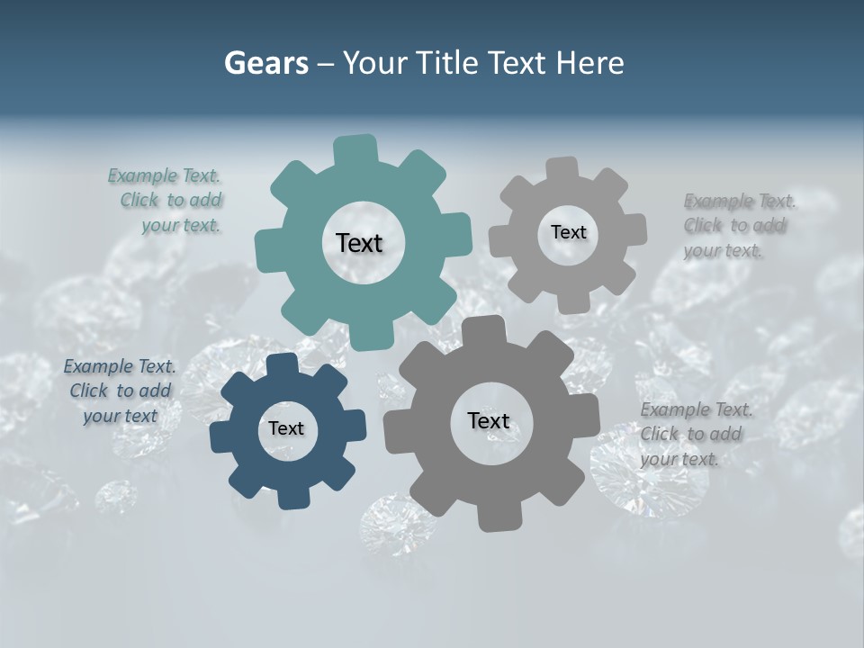 Beauty Luxury Insurance PowerPoint Template