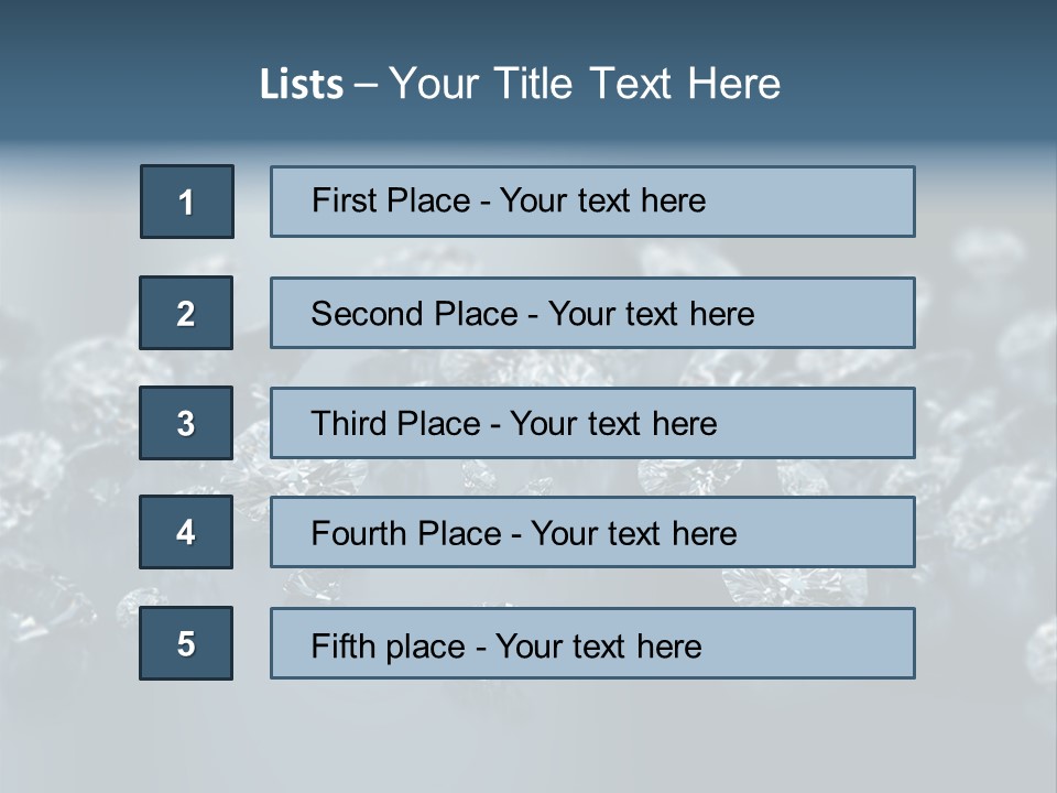 Beauty Luxury Insurance PowerPoint Template