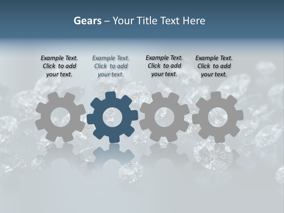 Beauty Luxury Insurance PowerPoint Template