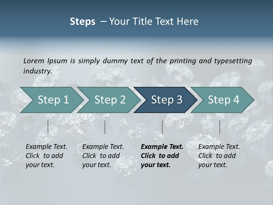 Beauty Luxury Insurance PowerPoint Template