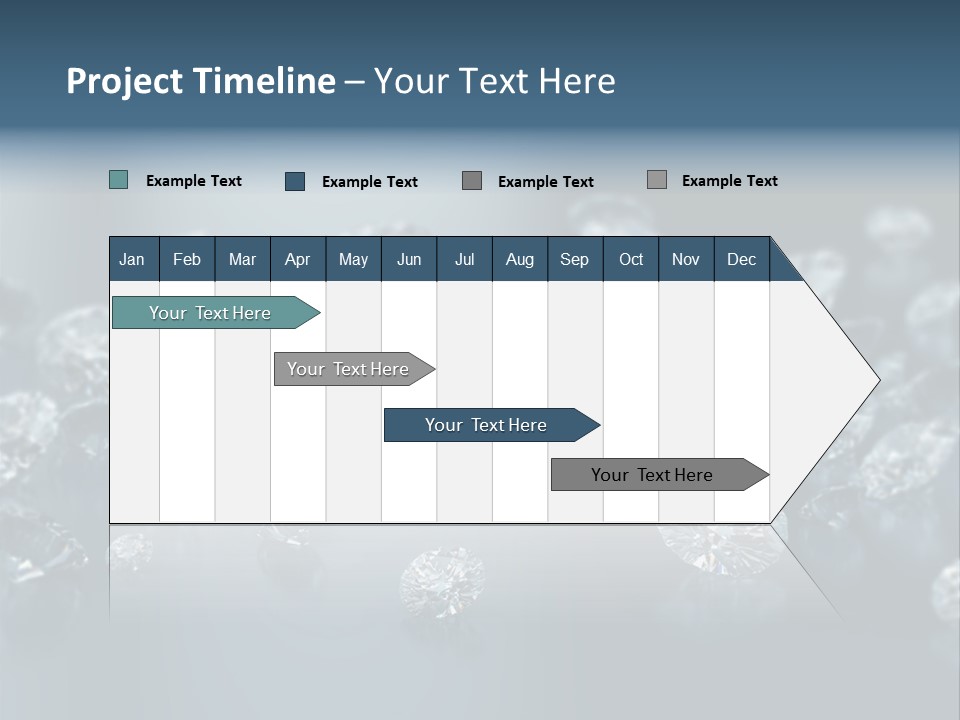 Beauty Luxury Insurance PowerPoint Template