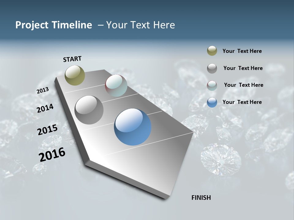 Beauty Luxury Insurance PowerPoint Template
