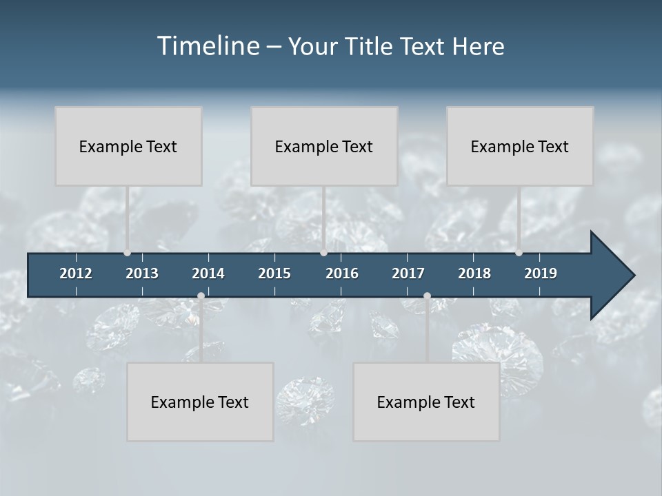 Beauty Luxury Insurance PowerPoint Template