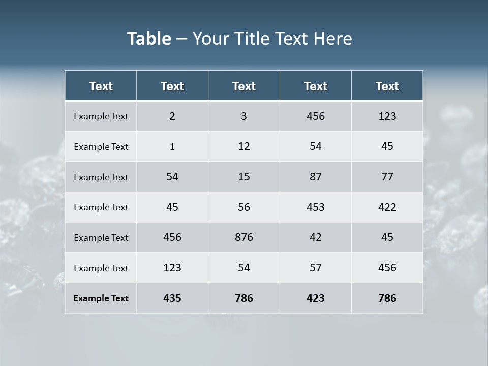 Beauty Luxury Insurance PowerPoint Template