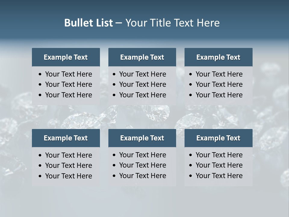 Beauty Luxury Insurance PowerPoint Template