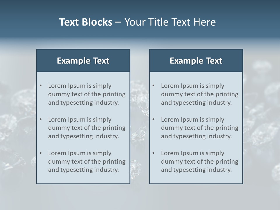 Beauty Luxury Insurance PowerPoint Template