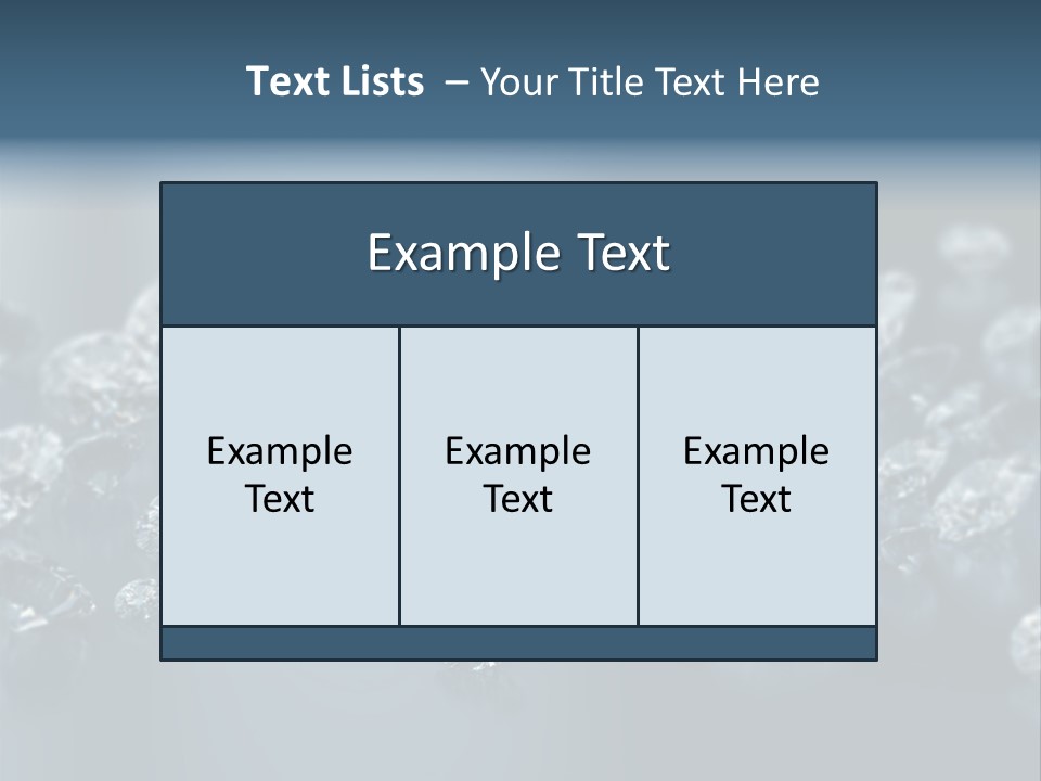 Beauty Luxury Insurance PowerPoint Template