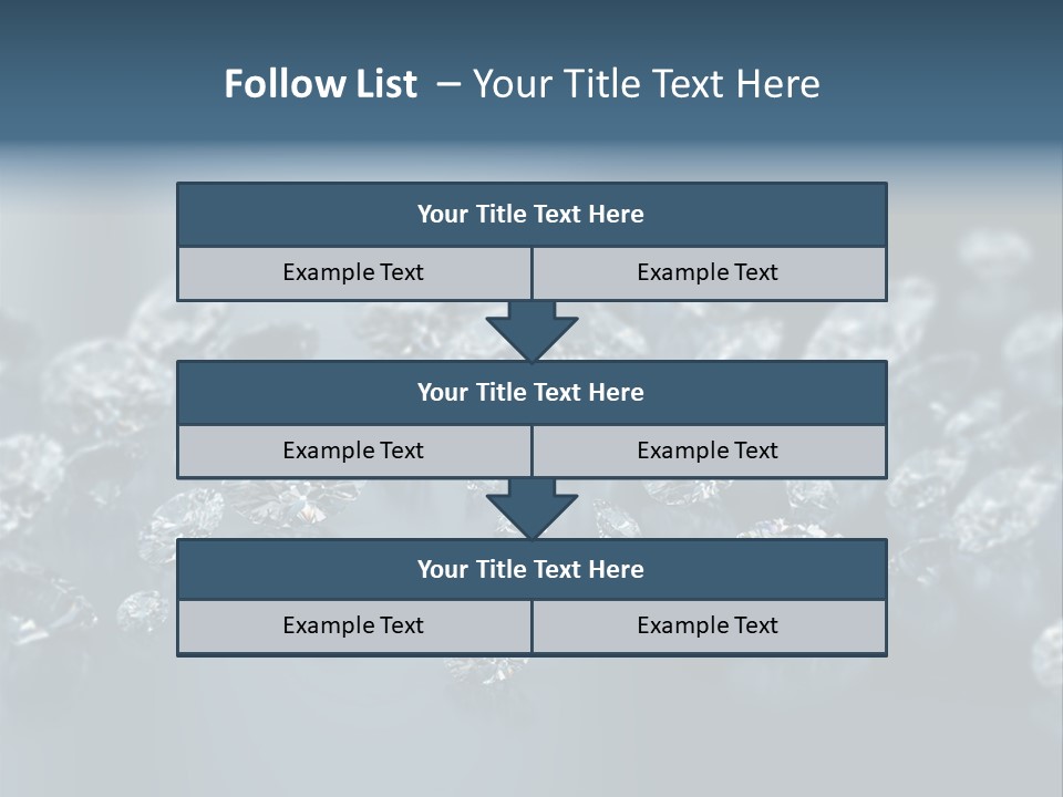 Beauty Luxury Insurance PowerPoint Template