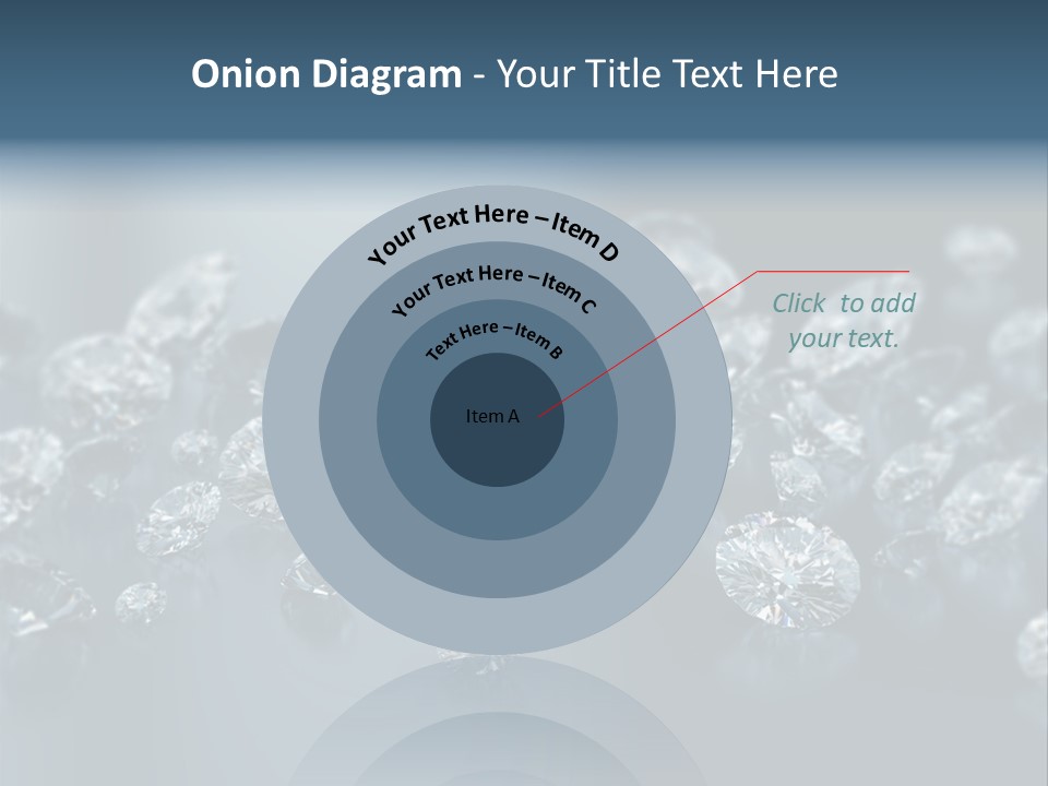 Beauty Luxury Insurance PowerPoint Template