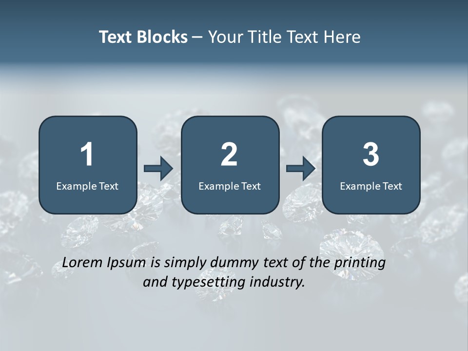 Beauty Luxury Insurance PowerPoint Template