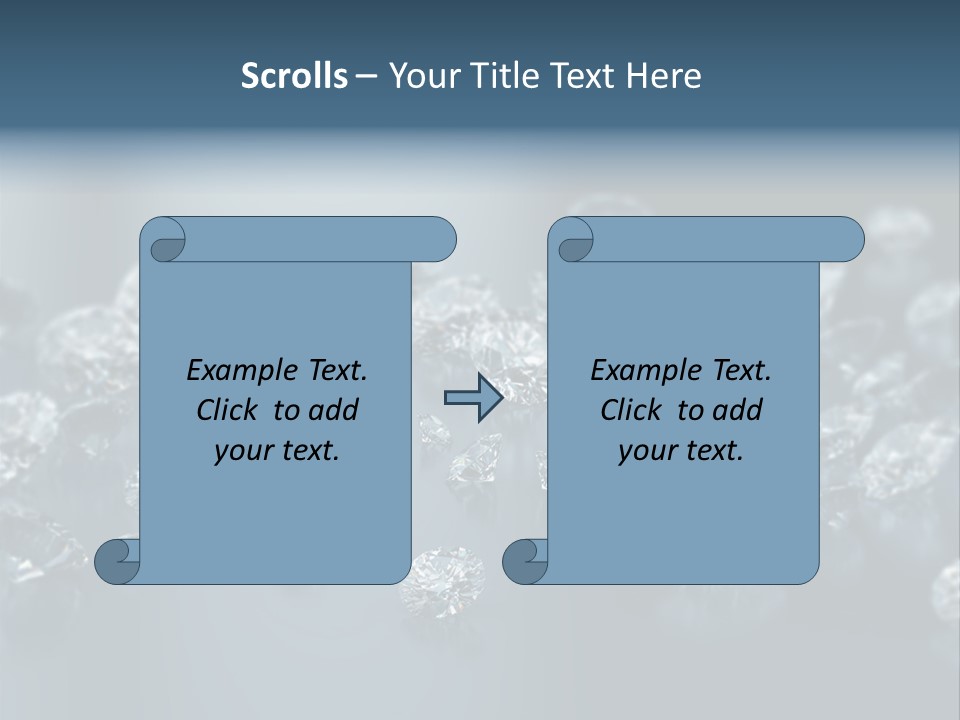 Beauty Luxury Insurance PowerPoint Template