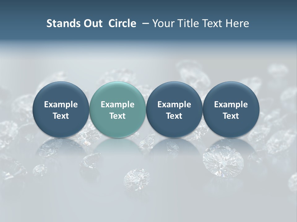 Beauty Luxury Insurance PowerPoint Template