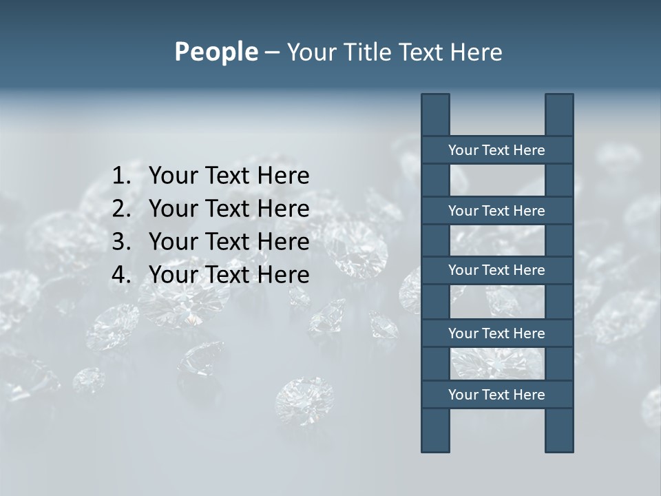 Beauty Luxury Insurance PowerPoint Template