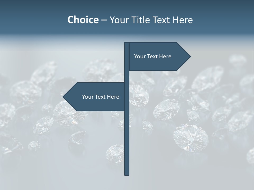 Beauty Luxury Insurance PowerPoint Template