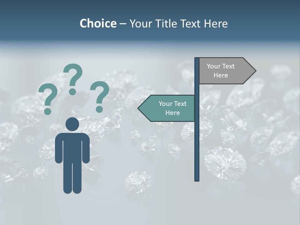 Beauty Luxury Insurance PowerPoint Template