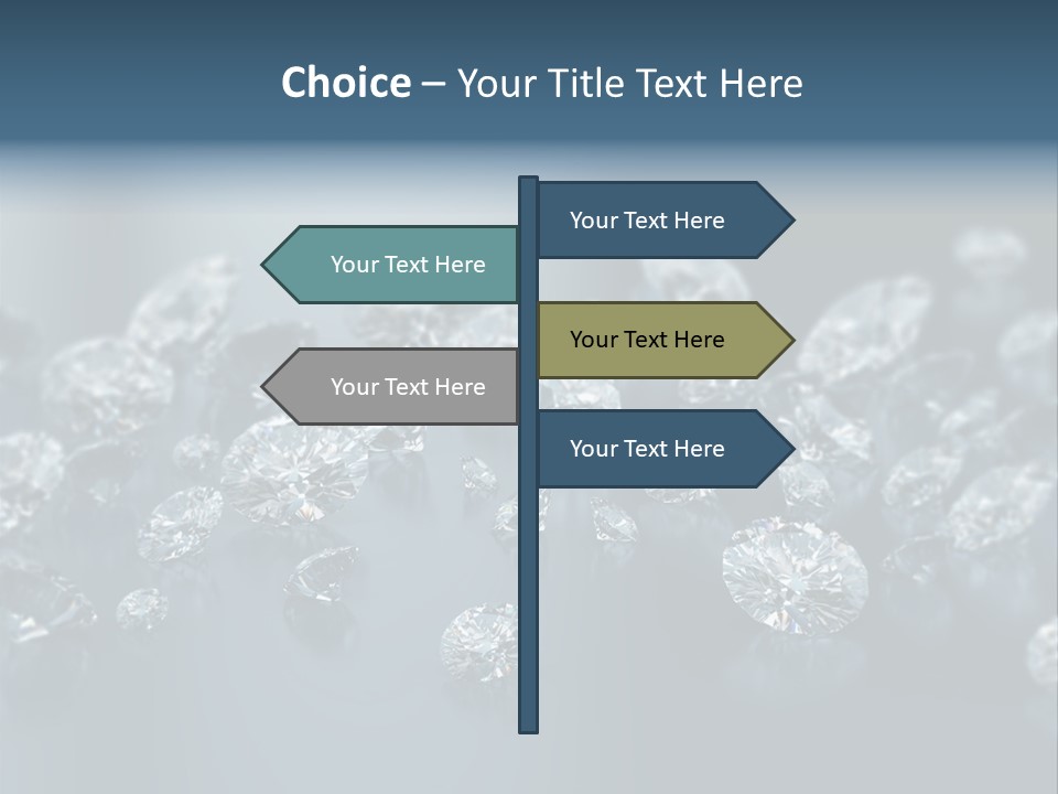 Beauty Luxury Insurance PowerPoint Template