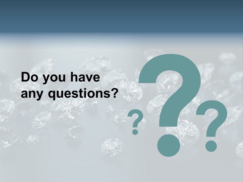 Beauty Luxury Insurance PowerPoint Template