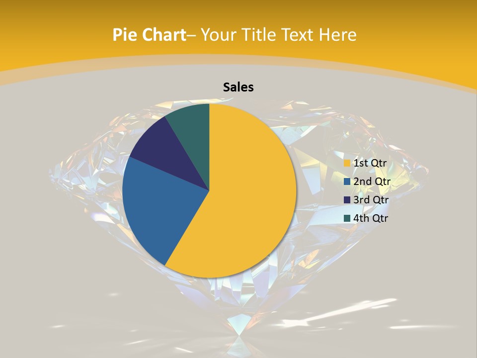 Topaz Stone Shine PowerPoint Template