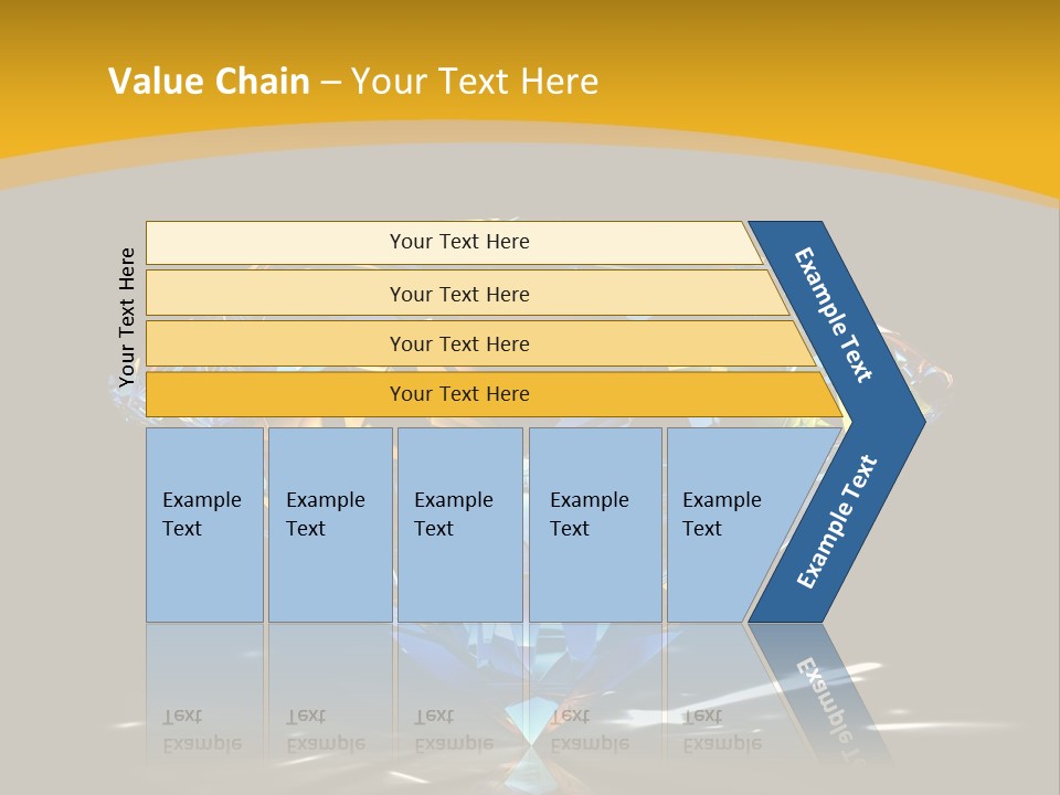Topaz Stone Shine PowerPoint Template