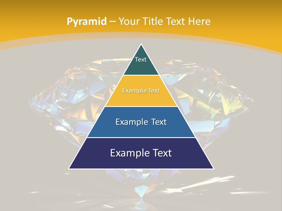 Topaz Stone Shine PowerPoint Template