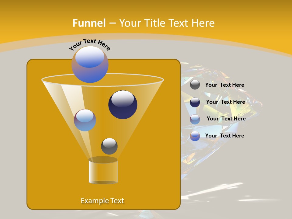 Topaz Stone Shine PowerPoint Template