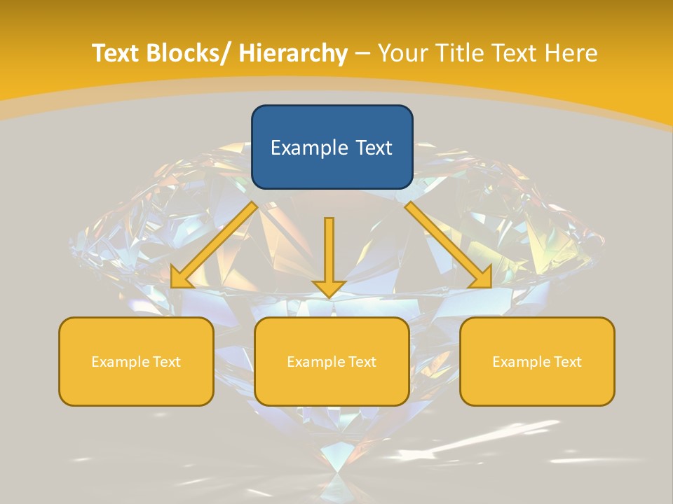 Topaz Stone Shine PowerPoint Template
