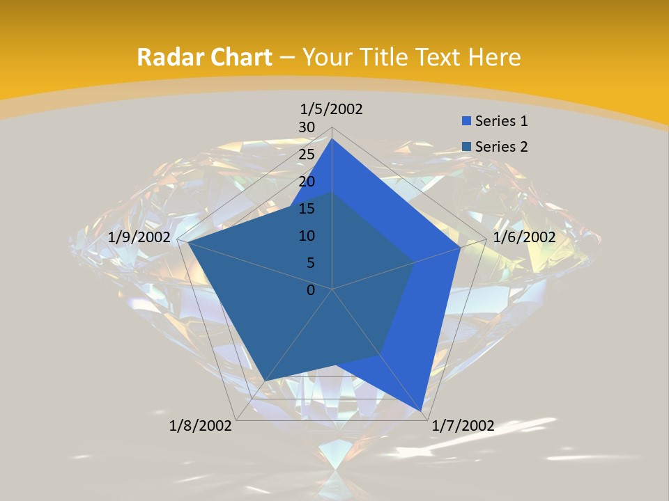 Topaz Stone Shine PowerPoint Template