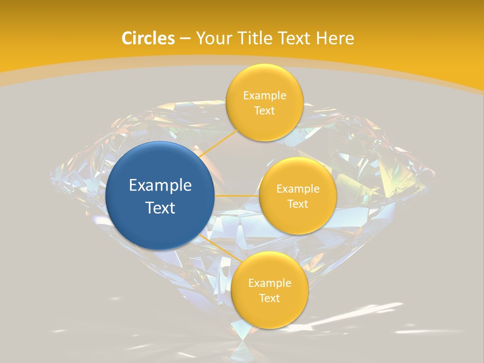 Topaz Stone Shine PowerPoint Template