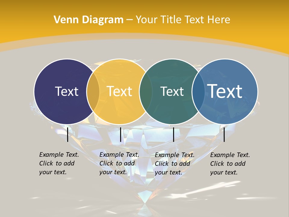 Topaz Stone Shine PowerPoint Template