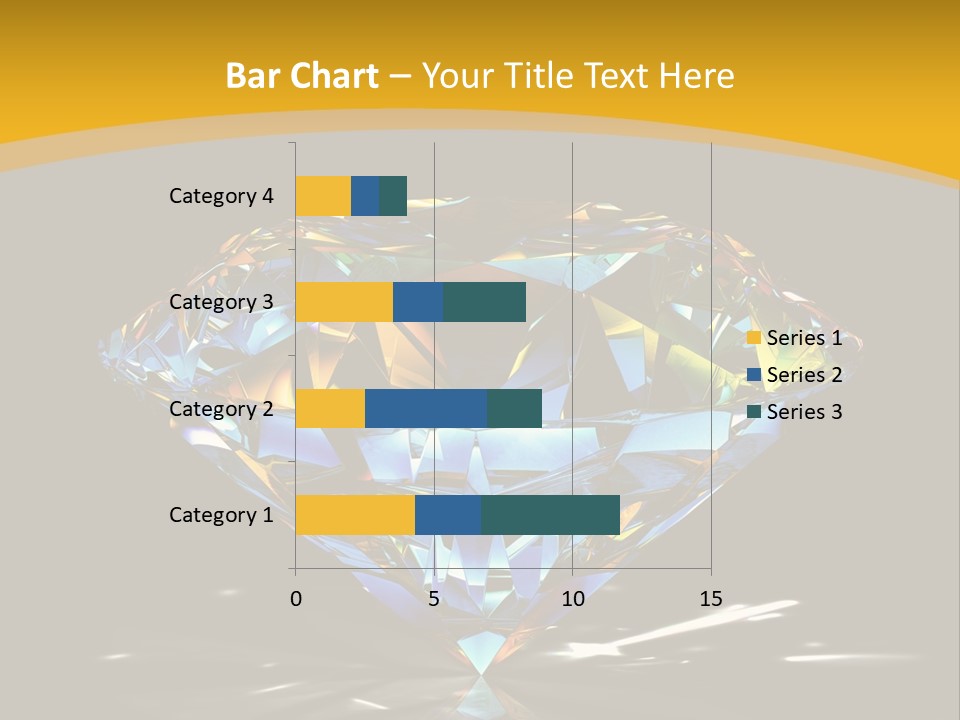 Topaz Stone Shine PowerPoint Template