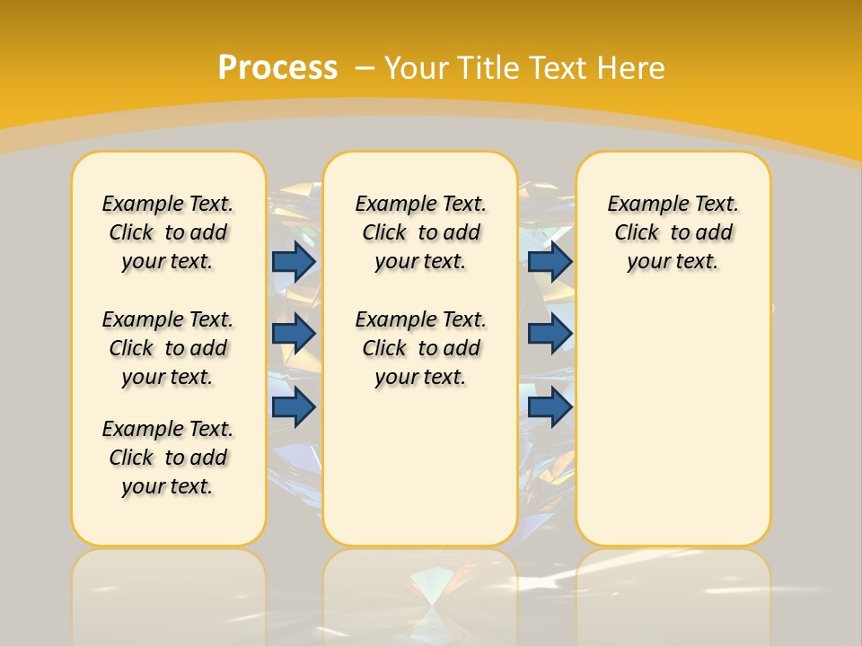 Topaz Stone Shine PowerPoint Template