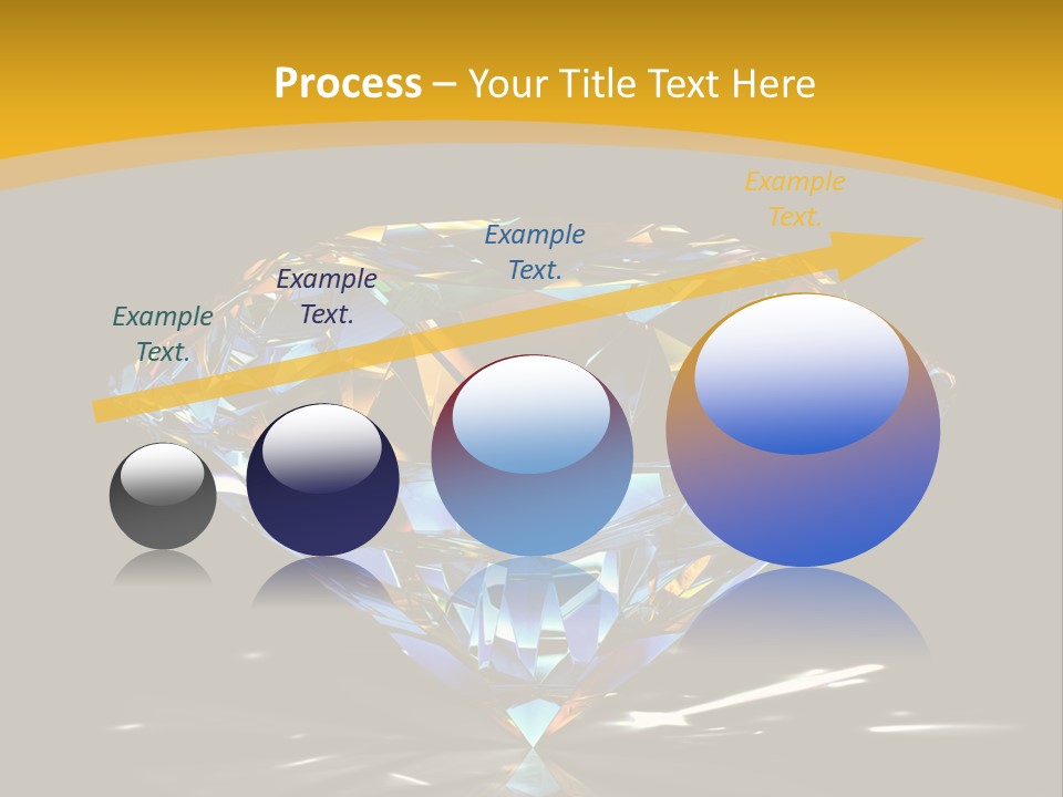 Topaz Stone Shine PowerPoint Template