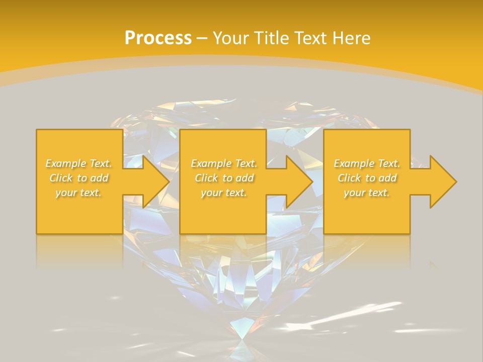Topaz Stone Shine PowerPoint Template
