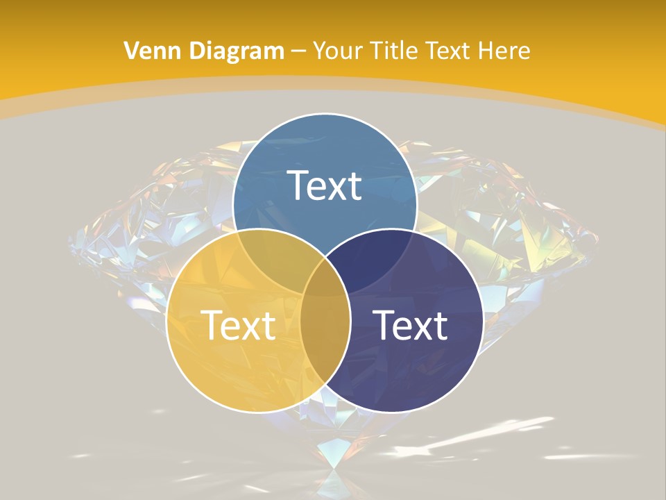 Topaz Stone Shine PowerPoint Template