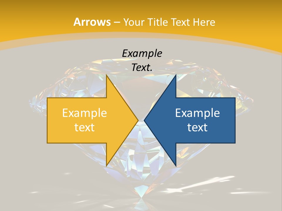 Topaz Stone Shine PowerPoint Template