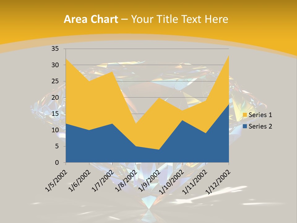 Topaz Stone Shine PowerPoint Template