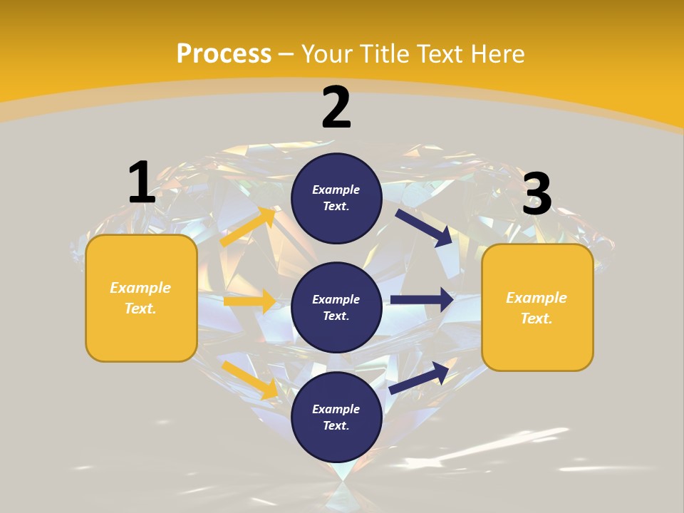 Topaz Stone Shine PowerPoint Template