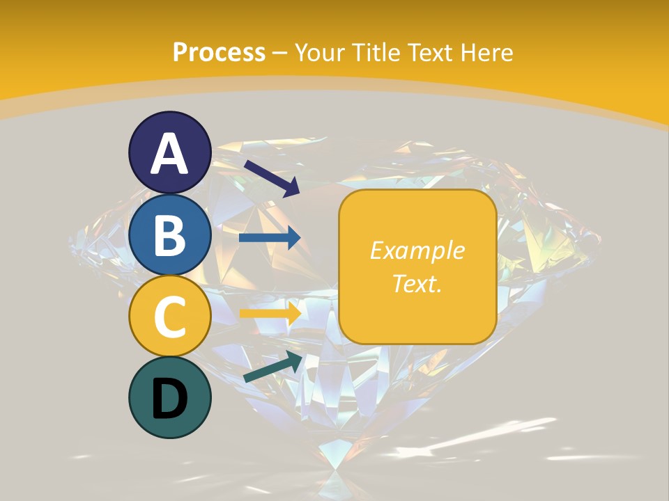 Topaz Stone Shine PowerPoint Template