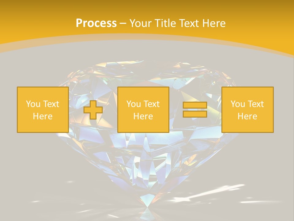 Topaz Stone Shine PowerPoint Template