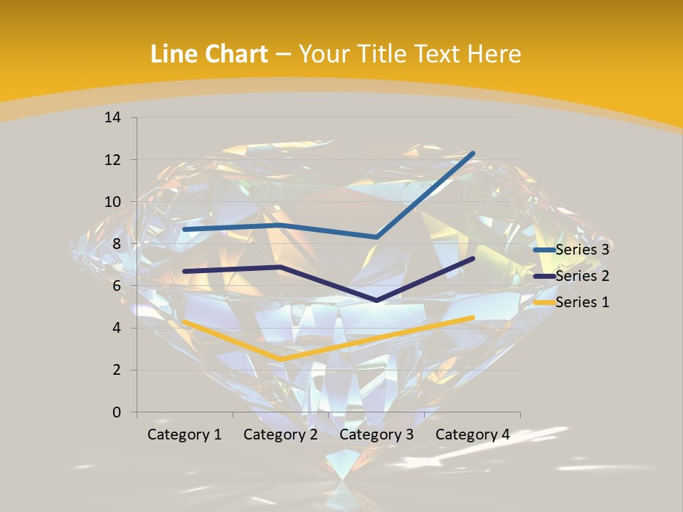 Topaz Stone Shine PowerPoint Template