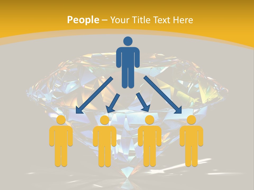 Topaz Stone Shine PowerPoint Template