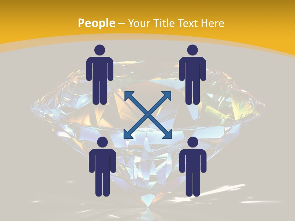 Topaz Stone Shine PowerPoint Template