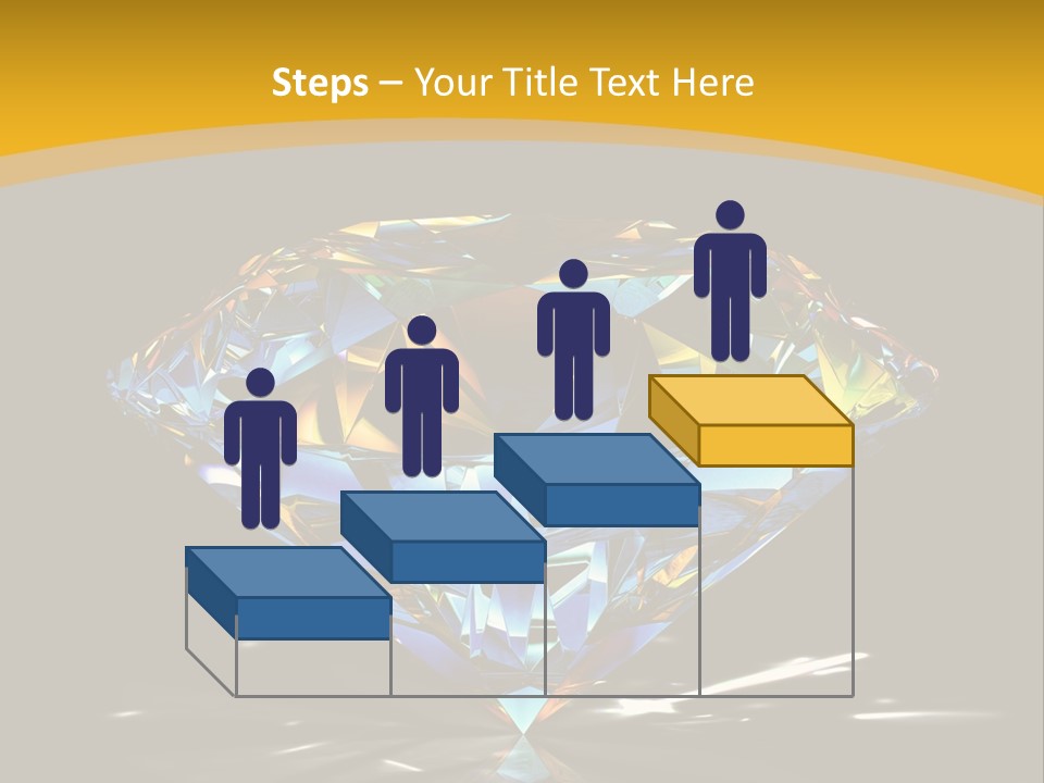 Topaz Stone Shine PowerPoint Template