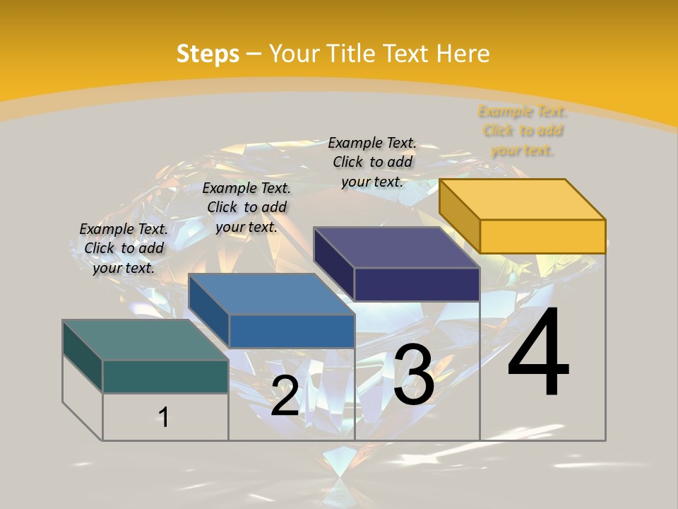 Topaz Stone Shine PowerPoint Template