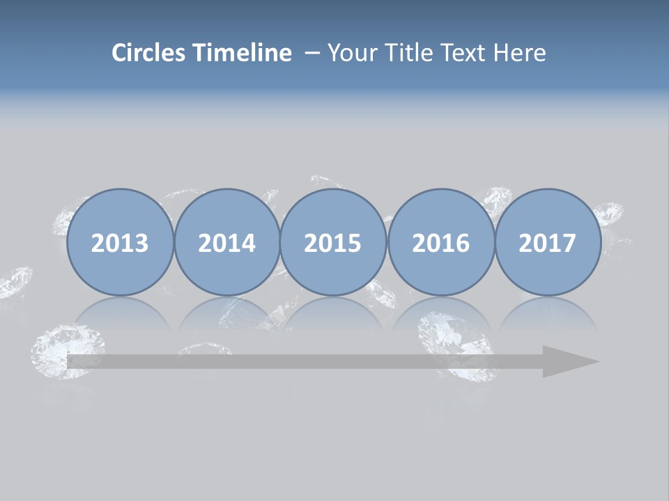 Rhinestone Glamour Black PowerPoint Template